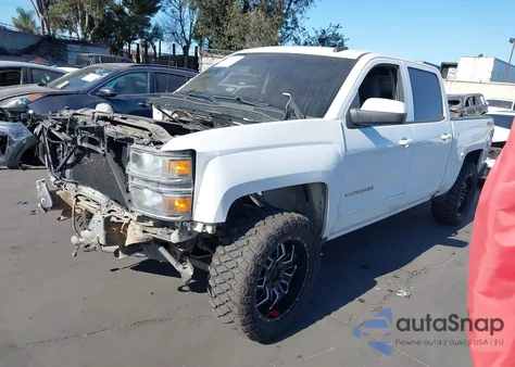 2015 Chevrolet Silverado 1500 1Lt from USA, damaged, VIN 3GCUKREC0FG293390